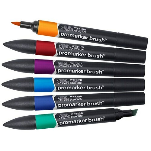 WINSOR & NEWTON Set kist markera Promarker Brush Rich Tones (Rich Tones, 6 -dij.) Cijene