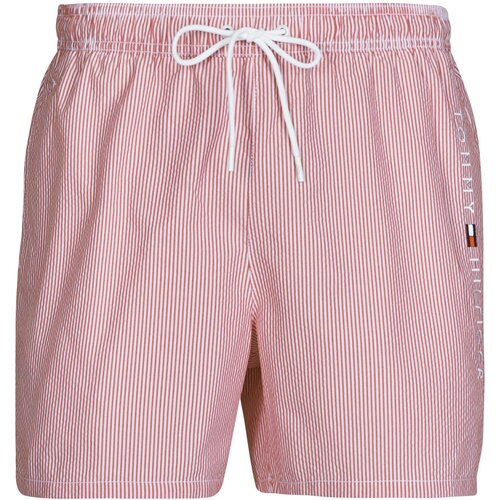 Tommy Hilfiger MEDIUM DRAWSTRING ITHACA STRIPE Ružičasta Cijene