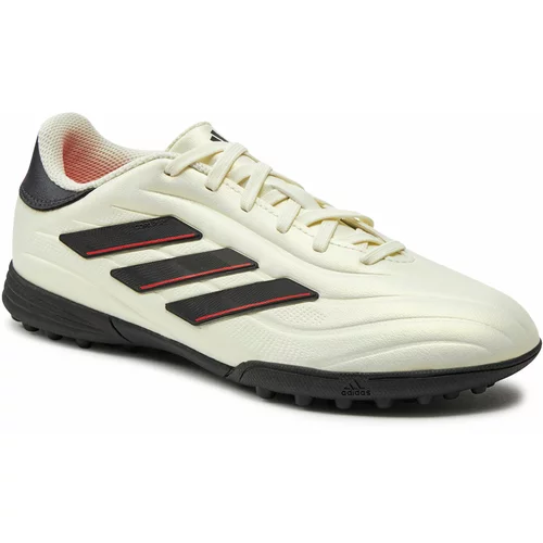 Adidas Čevlji Copa Pure II League Turf Boots IE7527 Ivory/Cblack/Solred