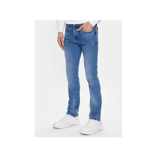 John Richmond Jeans hlače -UMP23178JE Modra Regular Fit