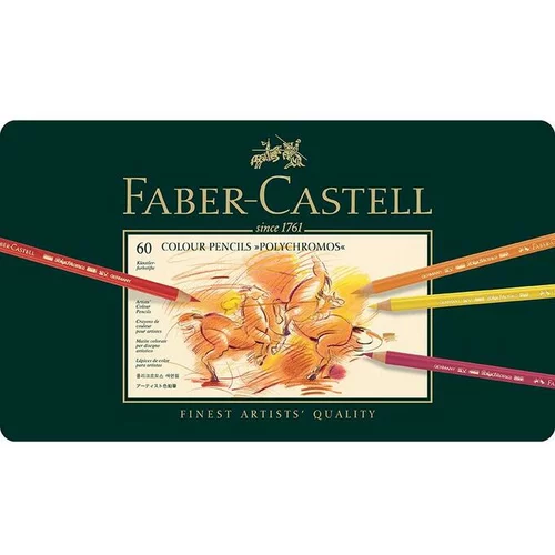 Faber-castell barvice Polychromos, 60/1
