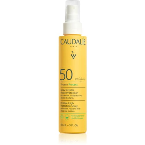 Caudalie Vinosun nevidljivi sprej za sunčanje SPF 50 150 ml Slike