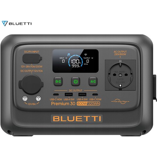 Prenosna polnilna postaja Bluetti Premium 30 V2 Cene