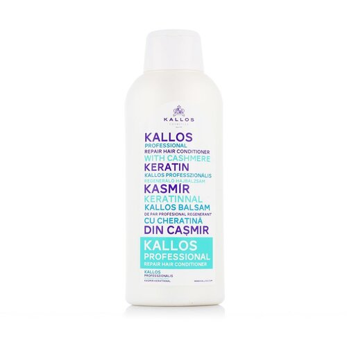 Kallos Cosmetics Professional Repair balzam s kašmirjem in keratinom 1000 ml Cene