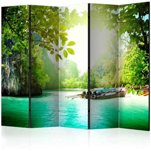 Paravan u 5 dijelova - Secret Paradise II [Room Dividers] 225x172 Cijene