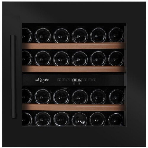 MQuv&amp;eacute;e 25DWKD25AB vinski ugradbeni hladnjak WineKeeper Slike