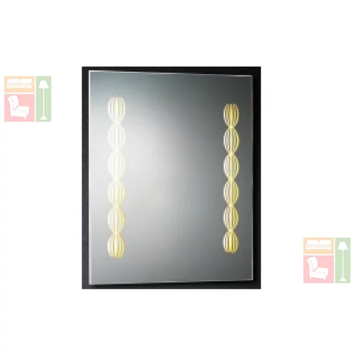 Aqua rodos Kopalniško LED ogledalo Iveta - 60 cm