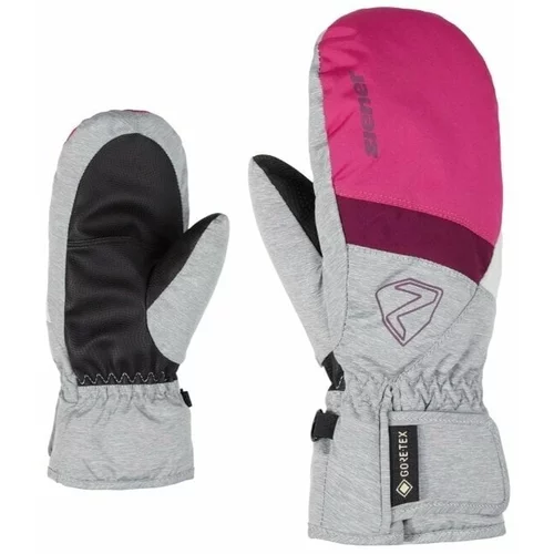 Ziener Levin GTX Pop Pink/Light Melange 5 Skijaške rukavice