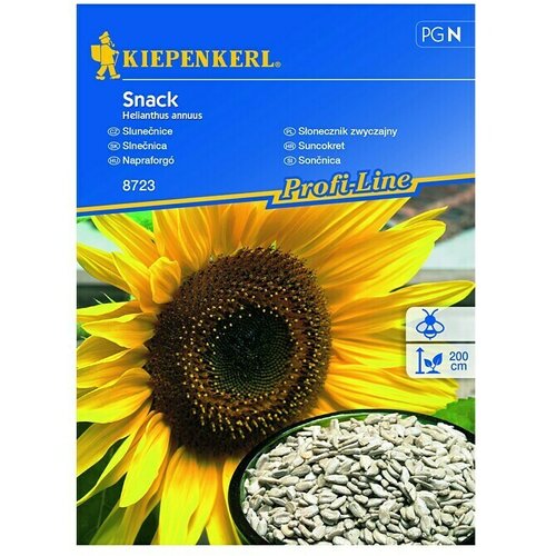 KIEPENKERL Sjeme cvijeća Suncokret Snack (Helianthus annuus, Žuta) Cijene