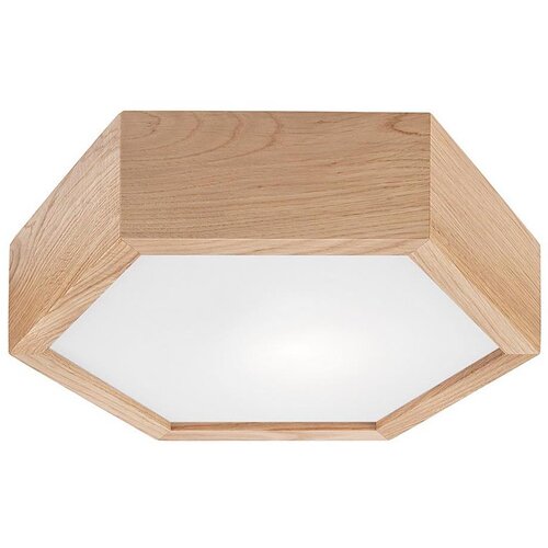  stropna svetiljka oak hex 1xE27/60W/230V prečnik 32 cm hrast Cene
