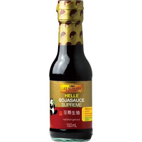 Light Soy Sauce Supreme - 150 ml Slike