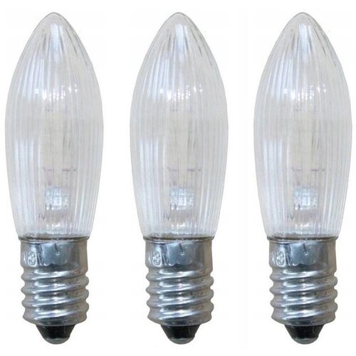 Markslöjd 8263 - KOMPLET 3x industrijskih božićnih sijalica TOPPLAMPA E10/3W/34V Cene