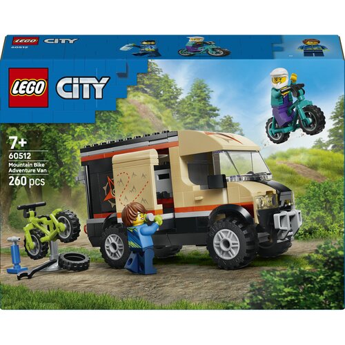 Lego city - kombi za avanturu mtb biciklima (60512) Slike