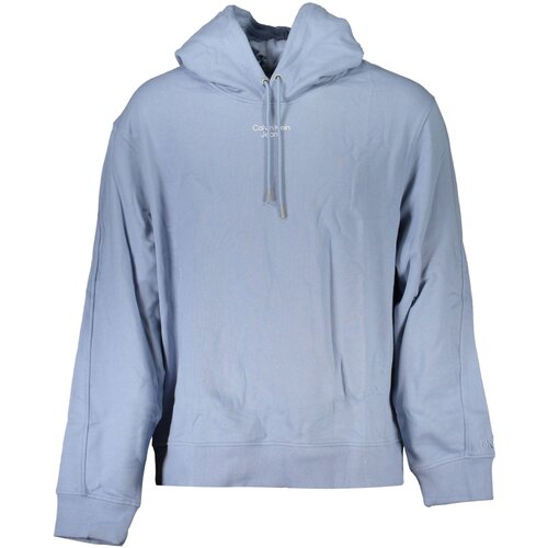 Calvin Klein SWEATSHIRT WITHOUT ZIP MAN BLUE Slike