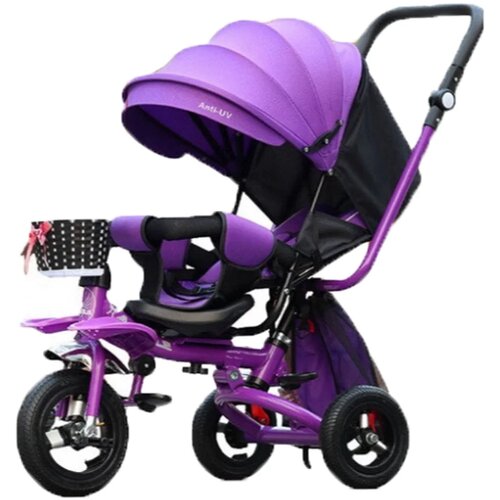 Tricikl za decu playtime relax purple, 3g+ Slike