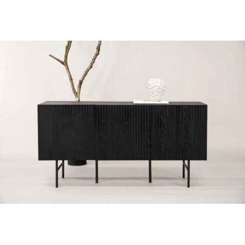 Vind Collection Vind komoda Bj&ouml;rk&ouml;n 42 &times; 75 &times; 150 cm, crna Cijene