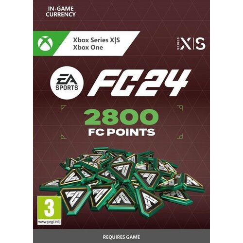  EA SPORTS FC 24 - 2800 Ultimate Team Points (Xbox One/Series X|S) Key EUROPE Cene