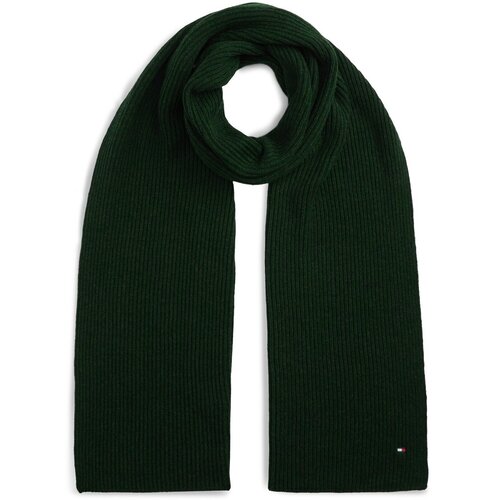 Tommy Hilfiger &amp;Scaron;ali &amp;amp; Rute Th Flag Pima Cotton Cash Scarf Zelena Slike