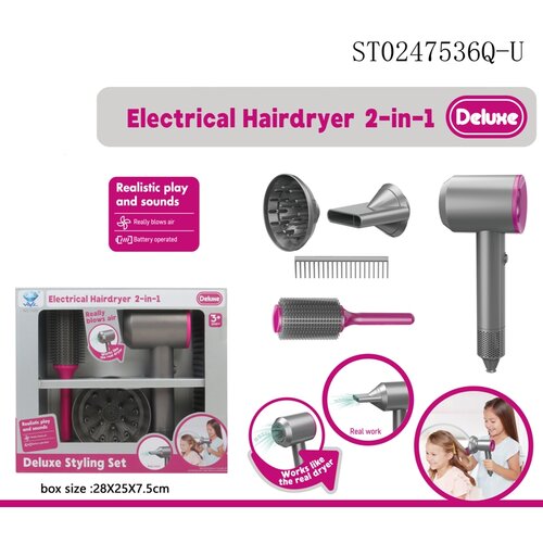  Frizeski set fen sa dodacima ( 044011 ) Cene