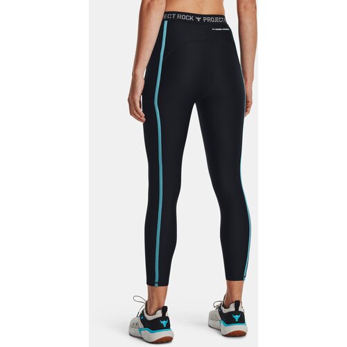 Under Armour Pjt Rock HG Ankl Lg TG Black Women's Sports Leggings Cene