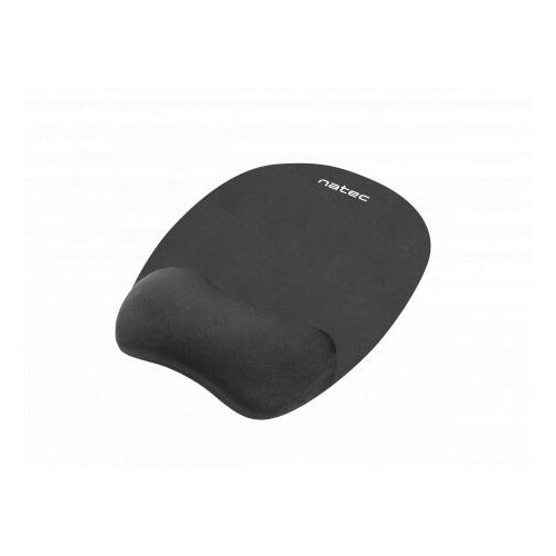 Natec NPF-0784 chipmunk ergonomska podloga za miš crna Cene