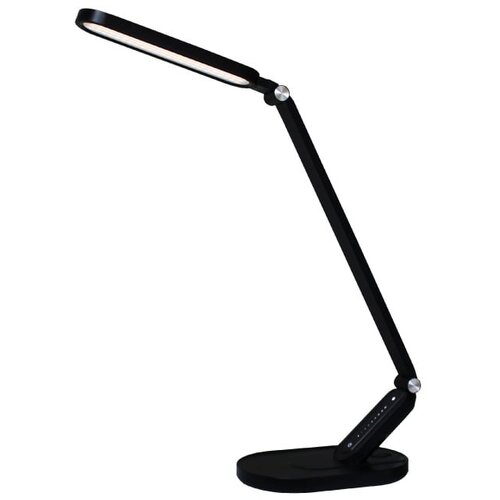  Stona LED lampa sa satom, pode&amp;scaron;avanjem svetla i USB punjenjem 10W OSRAM crna Slike