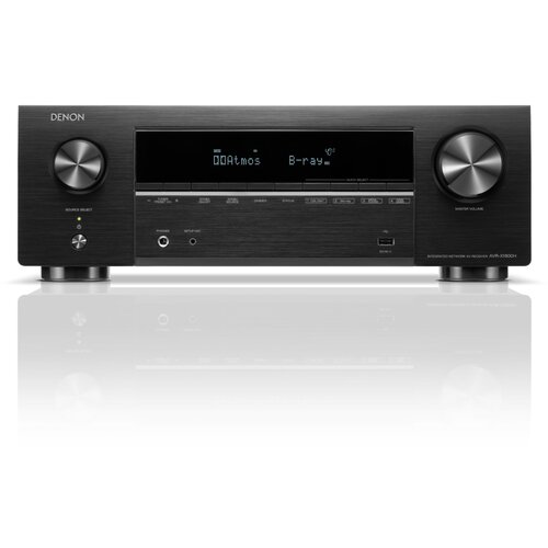 Denon AVR-X1800HBKE2 schwarz 7.2-Kanal Slike