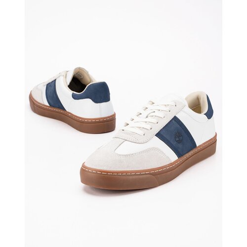 Timberland patike cipele lisbon street low lace - bela Slike