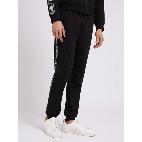 Guess Muški donji deo trenerke NEW ARLO Joggers crni Slike