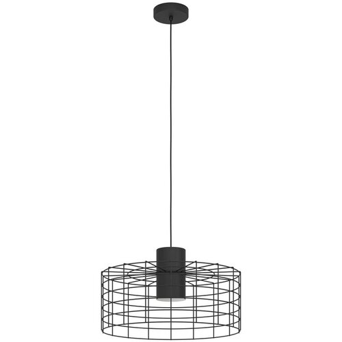 Eglo Viseća lampa MILLIGAN E27 &Oslash;48 cm crna žičana 43628 Cene