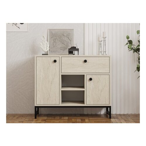 Hanah home komoda inci travertine Cene