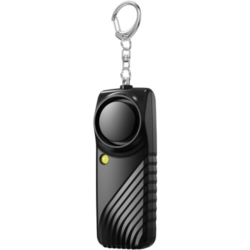 INF Osebni varnostni alarm z baterijo - 130dB glasen alarm za ključe z LED lučko Black, (5000243369) Cene
