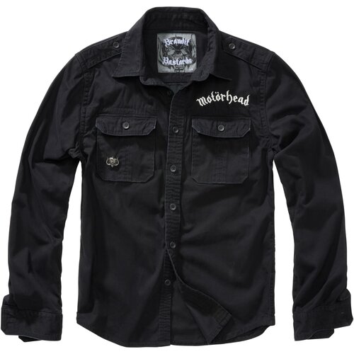 Brandit Mot&amp;ouml;rhead Vintage Shirt black Slike