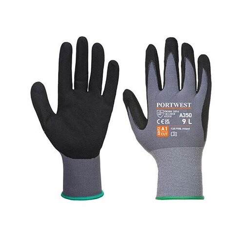 PORTWEST Rukavice A350 DermiFlex/ crna Cene