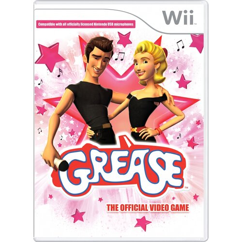  Grease (WII) - rabljeno Cene