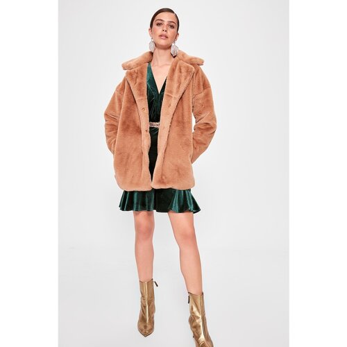 Trendyol Beige Plush Kaban Slike