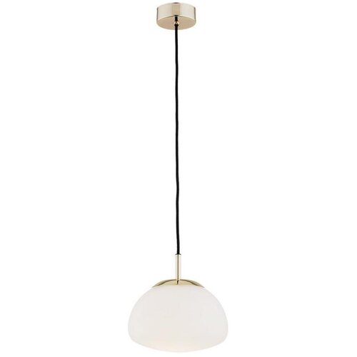  Argon 4352 - Luster na kablu TRINI 1xE27/15W/230V, Ø 20 cm, zlatni Cene