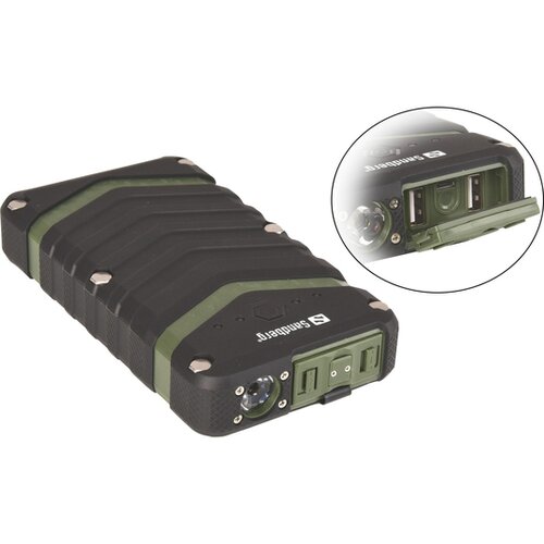 Sandberg prenosna baterija Survivor Powerbank 20100 420-36 Slike