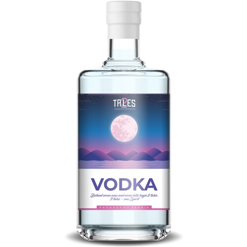 2Tales Vodka, 0.7l Slike