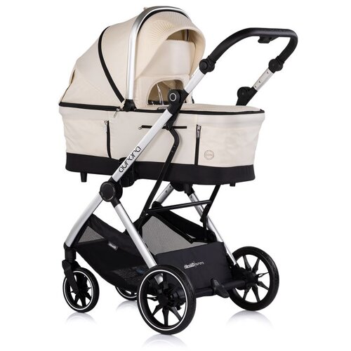 Chipolino dječja kolica 3u1 Aurora Cashmere Slike
