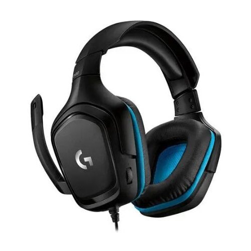 Logitech G432 Gaming Headset Slike