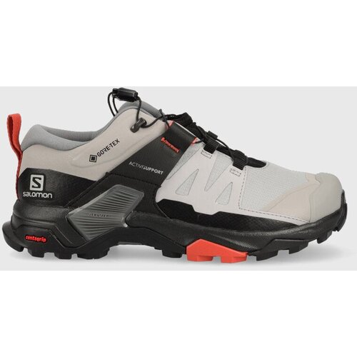 Salomon Cipele X Ultra 4 Wide GTX za žene, boja: siva Slike