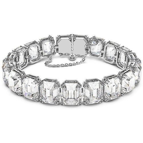 Swarovski Narukvica za žene, boja: srebrna Slike