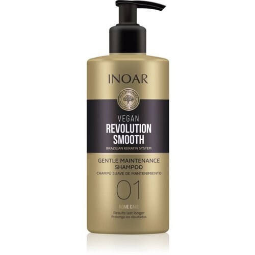 INOAR Vegan Revolution Smooth gladilni &amp;scaron;ampon z suhe lase 350 ml Slike