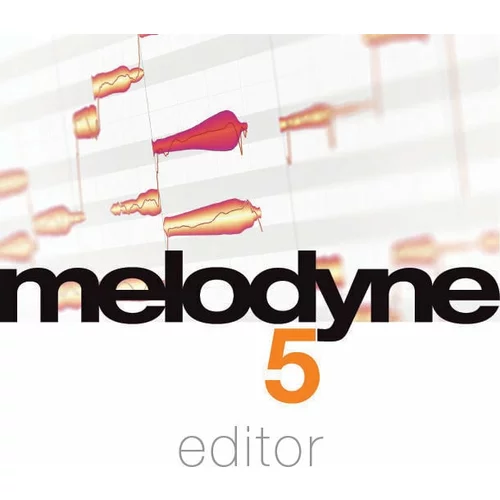 Celemony melodyne 5 editor update (digitalni izdelek)