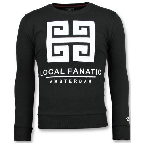 Local Fanatic Puloverji 94900918 Črna Slike