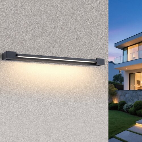  Brilagi-LED Kupatilsko osvetljenje za ogledalo AQUA LINE LED/36W/230V 120 cm IP44 antracit Slike