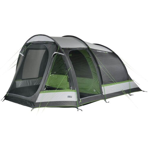 High Peak Meran 4.0 Dome tent 4 person(s) Green, Grey, Light grey Slike