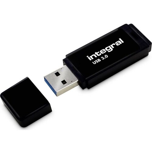 Integral USB ključ BLACK 64GB USB3.0 INFD64GBBLK3.0 Cene