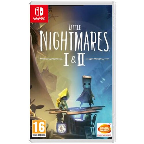 Little Nightmares 1 & 2 (SWITCH) - rabljeno Cene